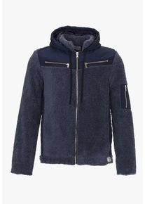 PLUS EIGHTEEN, Herren Jacke, Taubenblau