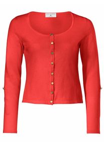 Heine, Damen Strickjacke, Rot