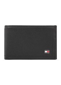 Tommy Hilfiger, Herren Geldbörse 'HARRY MINI', Schwarz