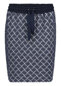 BETTY & CO Betty & Co, Damen Sweatrock, Dunkelblau / Weiß