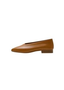 Mango, Damen Schuh 'Paco', Cognac