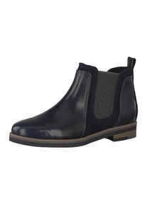 Marco Tozzi, Damen Stiefeletten 'Bacone', Nachtblau