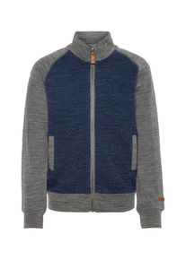 name it, Strickjacke, Dunkelblau / Dunkelgrau