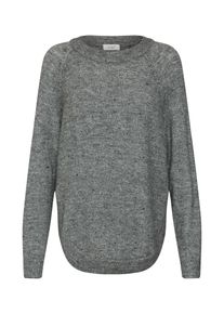 Jacqueline de Yong, Damen Pullover, Dunkelgrau