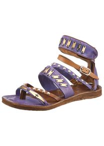 A.S.98, Damen Riemchensandale, Mauve