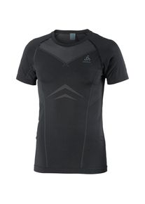 Odlo, Herren Shirt 'Performance Light', Graphit / Schwarz