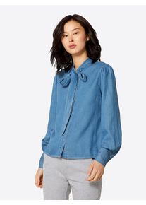 Vila, Damen Hemd 'BISTA', Blau