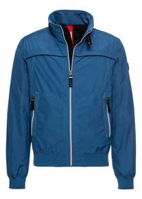 s.Oliver RED LABEL, Herren Outdoor-Jacke mit Stehkragen, Blau