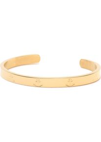 Hafen-Klunker, Damen Armreif 'Glamour', Rosegold