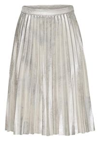 Only, Damen Rock, Beige / Silber