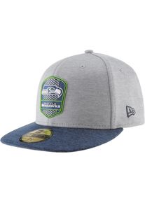 New Era, Herren Cap '59Fifty Seattle Seahawks', Navy / Grau