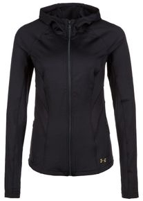 Under Armour, Damen rainingskapuzenjacke 'HeatGear Breathelux', Schwarz