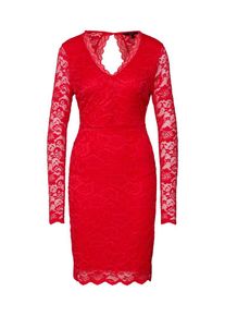V&eacute;ro Moda VERO MODA, Damen Spitzenkleid, Rot