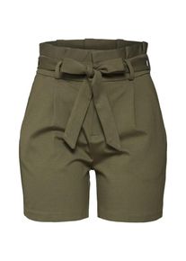 Véro Moda VERO MODA, Damen - Hosen 'VMEVA HR PAPERBAG SHORT SHORTS NOOS', Grün
