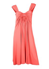 Heine, Damen Shirtkleid, Melone
