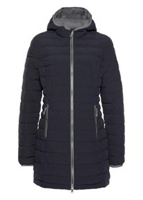 G.I.G.A. DX, Damen Steppmantel 'Olyana', Marine / Grau