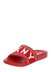 DKNY, Damen Slipper 'ZORA', Rot