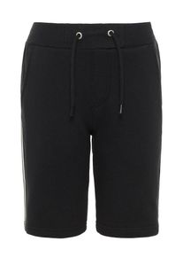 name it, Shorts, Schwarz / Wei&szlig;