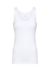 Q/S Designed By, Damen Tanktops, Weiß