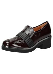 MOT-CLè MOT-CLè, Damen Slipper, Bordeaux / Schwarz
