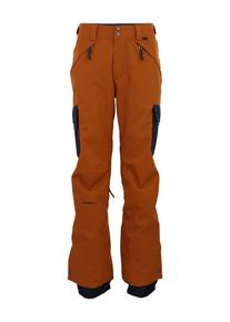 O`Neill O'NEILL, Herren Snowboardhose 'Hybrid Friday', Dunkelorange / Schwarz