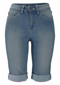 Arizona, Damen Jeansbermudas, Blue Denim