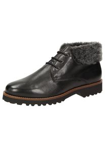 Sioux, Damen Stiefelette 'Meredith', Grau / Schwarz