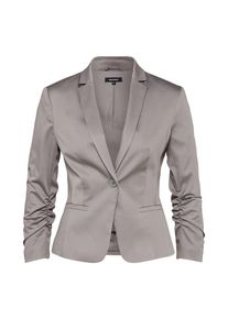 More & More MORE & MORE, Damen Blazer, Silbergrau