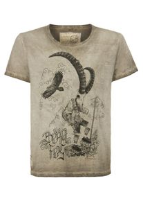 Stockerpoint, Herren Shirt 'Bergfex', Sand