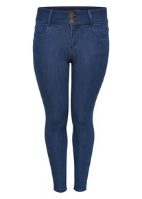 Only Carmakoma, Damen Jeans, Blau