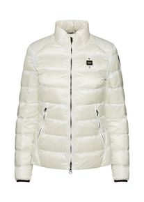 Blauer.USA, Damen Steppjacke 'GIUBBINI CORTI IMBOTTITO PIUMA', Creme