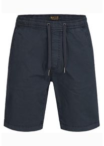 INDICODE JEANS, Herren Shorts 'Kelowna', Kobaltblau