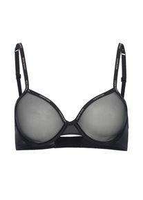 Calvin Klein Underwear, Damen Bh 'SHEER MARQ Demi Unlined', Schwarz