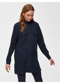 Selected Femme, Damen Hemd, Blau
