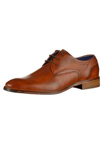Bugatti, Herren Businessschuhe, Cognac