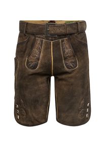 Country Line, Herren Lederhose, Braun