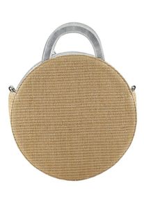 Collezione Alessandro, Damen Tasche, Sand / Silber