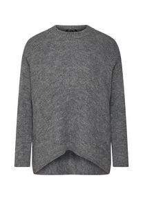 comma, Damen Strickpullover, Graumeliert