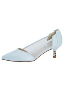 Heine, Damen Pumps, Hellblau