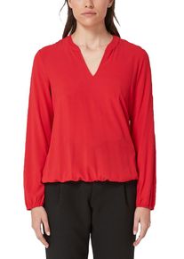 s.Oliver BLACK LABEL, Damen Bluse, Hellrot
