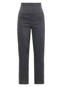 sheego, Damen Hose, Dunkelgrau
