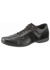 Bugatti, Herren Schn&uuml;rschuh, Schwarz