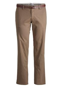 Jack & Jones JACK & JONES, Herren Klassische Hose, Hellbeige