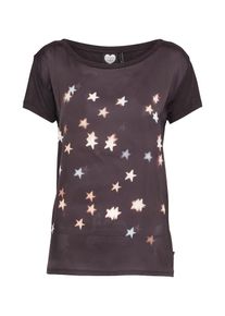 Catwalk Junkie, Damen T-Shirt 'SATIN STARS', Beere