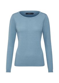 V&eacute;ro Moda VERO MODA, Damen Strickpullover 'Care', Blau