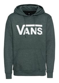 Vans, Herren Hoodie 'CLASSIC PULLOVER HOODIE', Anthrazit / Wei&szlig;