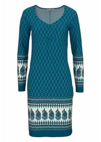 Boysen's BOYSEN'S, Damen Jerseykleid, Petrol