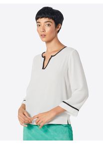 Banana Republic, Damen Bluse, Creme