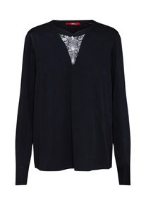 s.Oliver RED LABEL, Damen Bluse, Schwarz