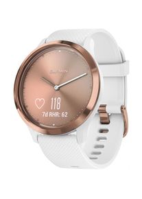 Garmin, Herren Fitness Tracker 'Vivomove HR', Rosegold / Weiß